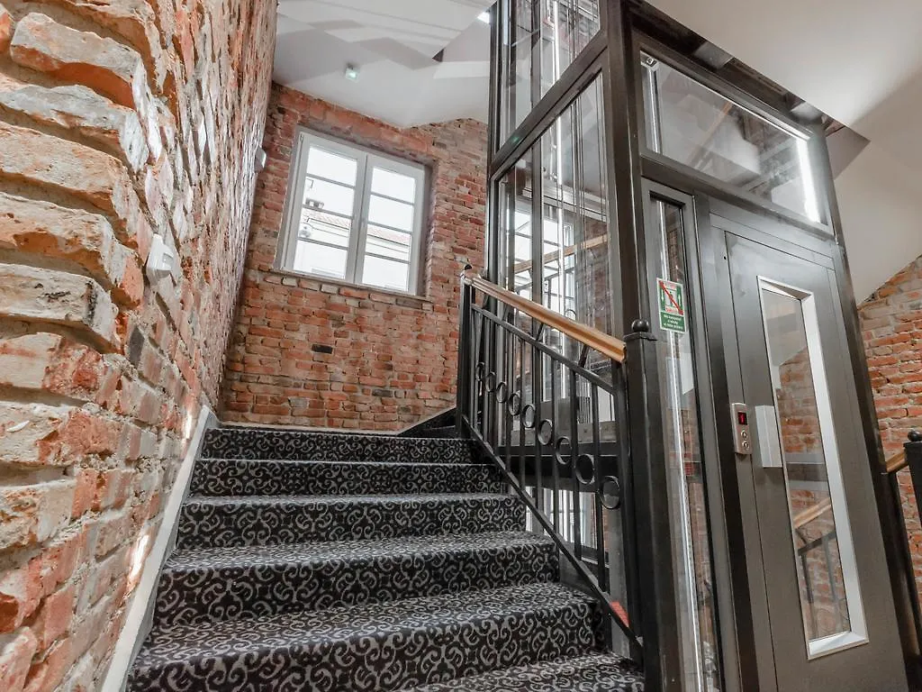 Apartahotel Liberum Residence Old Town Gdansk