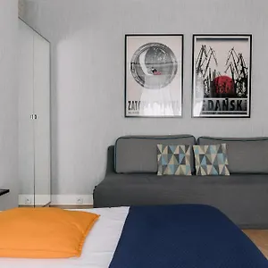 Apartment Przystan Motlawa, Danzig